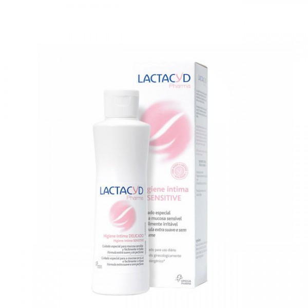 Lactacyd Sensitive Higiene Intima 250ml