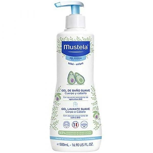 Mustela Bebé Gel Dermo-Lavante 500 ml com Preço especial