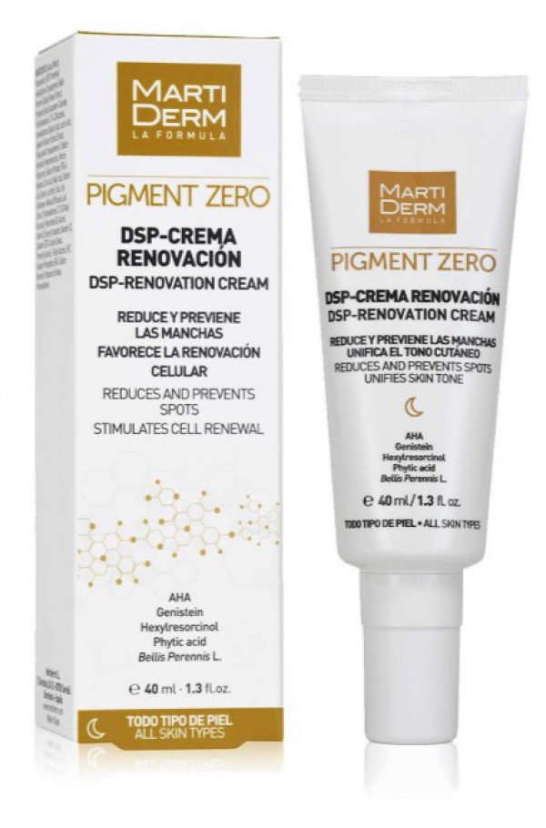 Martiderm Dsp Creme Renovador 40 Ml