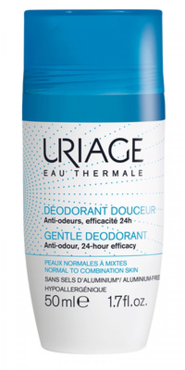 Uriage Deo Douceur Roll On Psens50ml