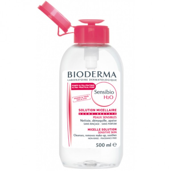 Sensibio Bioderma H2O Ag Mic Pump Rev500Ml