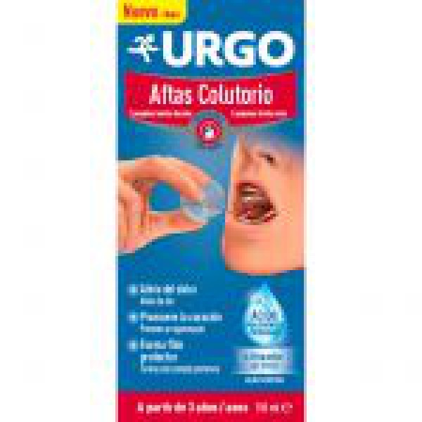 Urgo Colutorio Aftas/Lesoes Bucais 150Ml