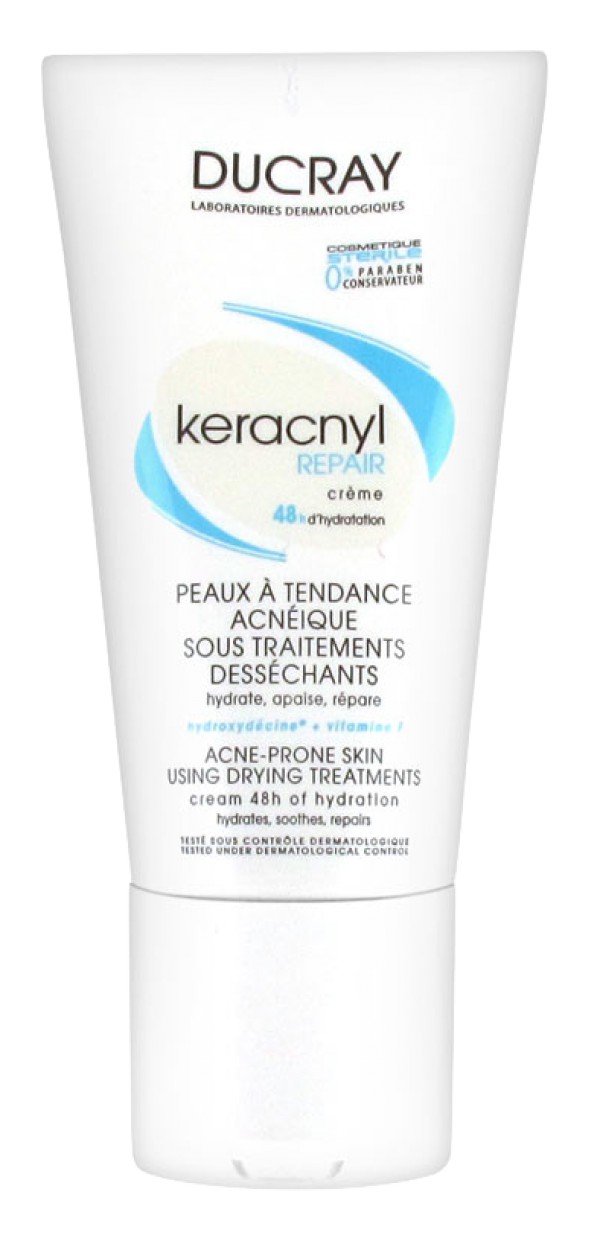 Ducray Keracnyl Repair Cr 50ml