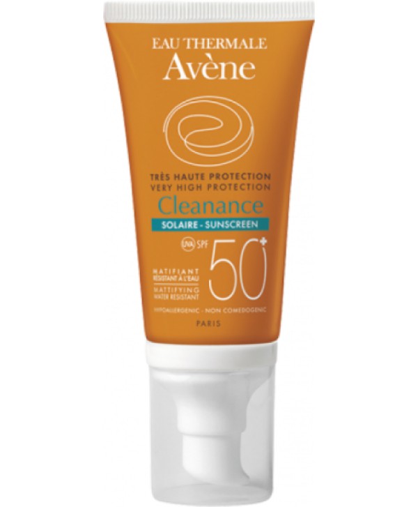 Avene Solar Spf50+ Cleanance 50ml