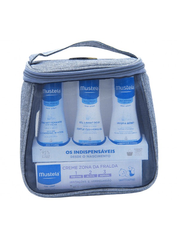 Mustela Bebé Bolsa Indispensáveis Azul 2016