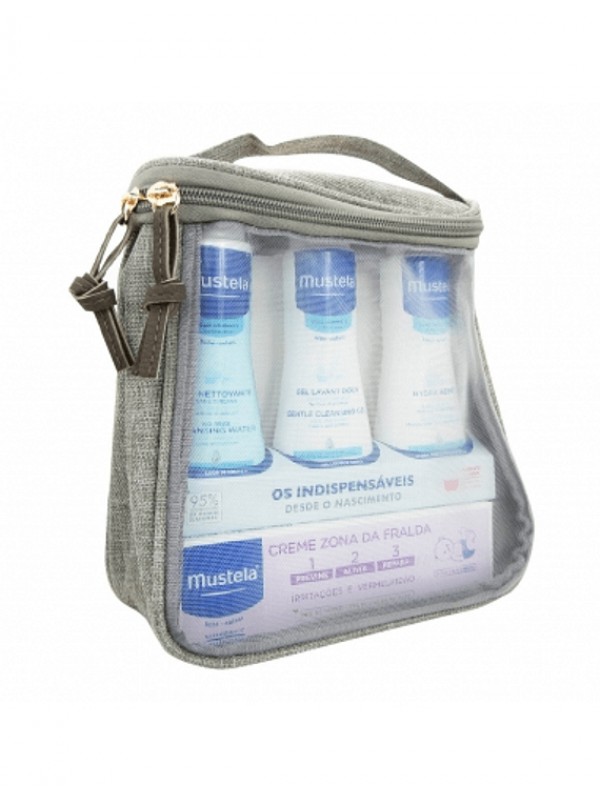 Mustela Bebé Bebé Bolsa Indispensáveis Taupe 2016