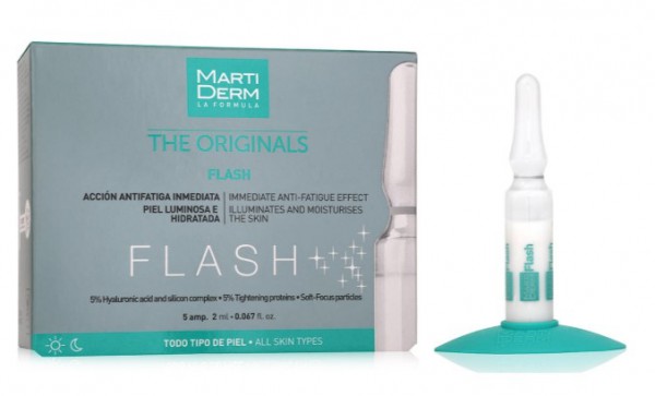 Martiderm Flash Ampolas 2ml X 5