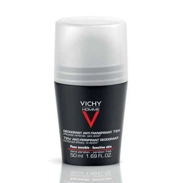 Vichy Homme Deo Roll On Extr 72h 50ml