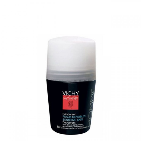 Vichy Homme Deo Roll On Ps 48h 50ml