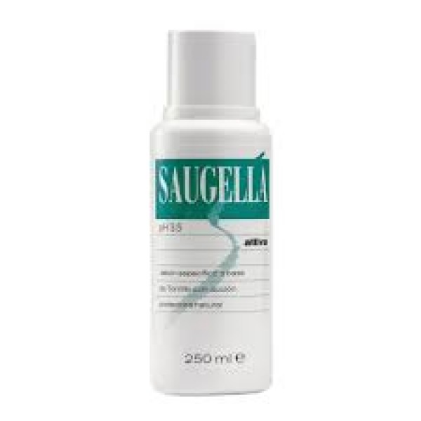 Saugella Attiva Sol Lav C/Dosead 250 Ml