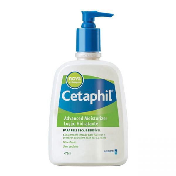 Cetaphil Locao Limp 473 Ml