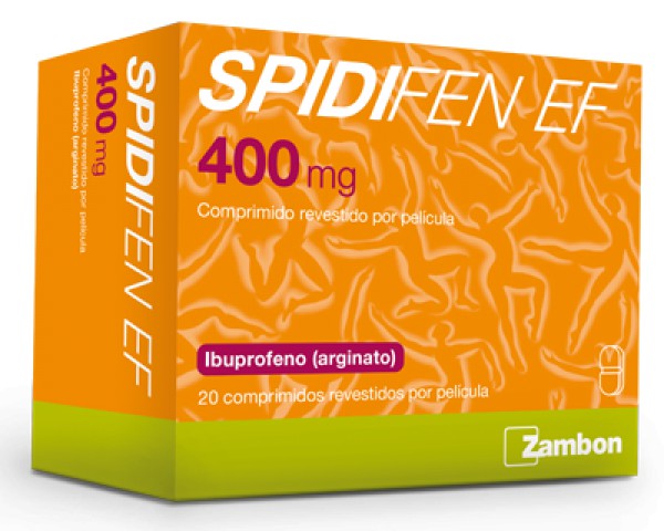 Spidifen EF, 400 mg x 20 comp rev