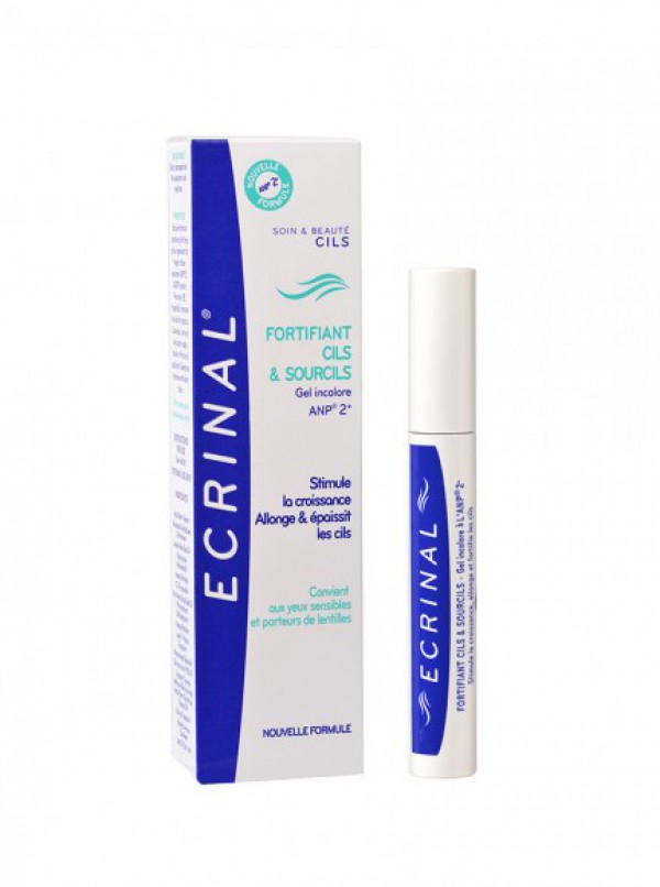 Ecrinal Pestanas Sobranc Gel Fortif 9ml