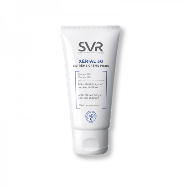 Svr Xerial 50 Extreme Creme Pés 50ml