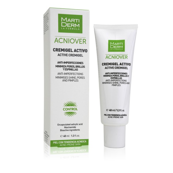 Martiderm Acniover Cremigel Activo 40ml