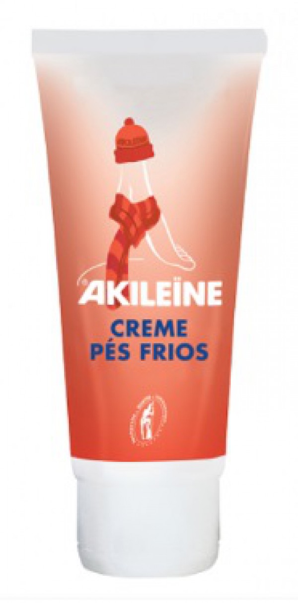 Akileine Cuid Cr Pes Frios 75ml