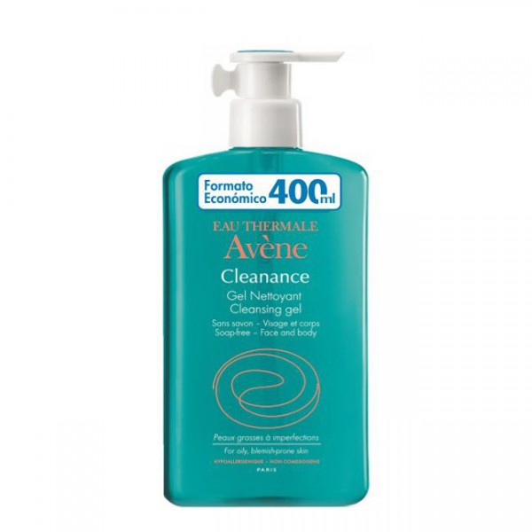 Avene Cleanance Gel Limpeza 400ml