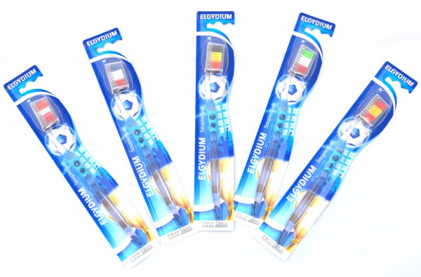 Elgydium Escova Interactive Suave Foot16