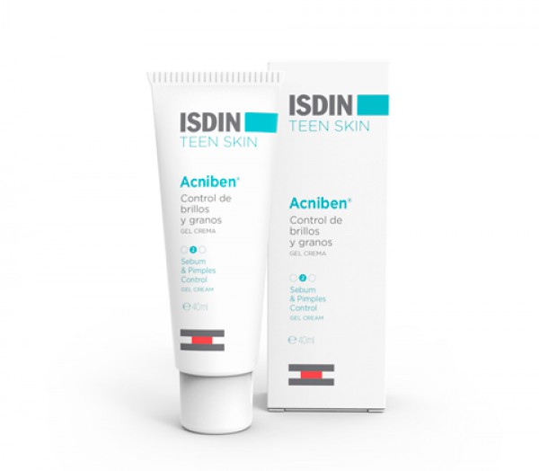 Isdin Teen Skin Acniben Gel Creme 40ml