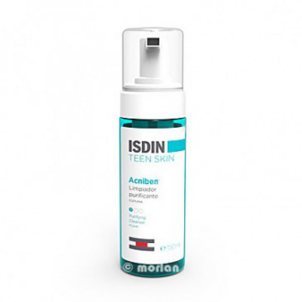 Isdin Teen Skin Espuma Limpeza 150ml