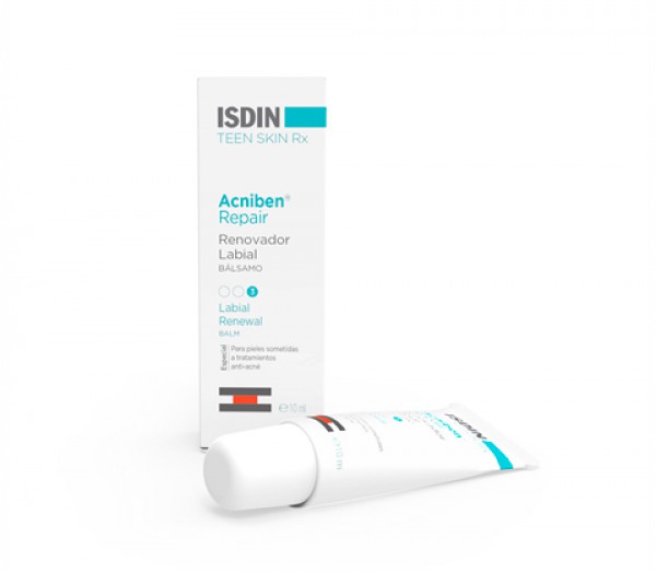 Isdin Teen Skin Rx Acniben Bálsamo Labial 10ml
