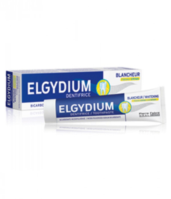 Elgydium Pasta Dentífrica Branquadora Lemon 75ml