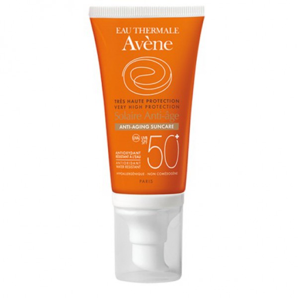 Avene Solar Spf50+ Creme Anti-Idade 50ml