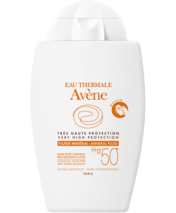 Avene Solar Mineral SPF50+ Fluído 40ml