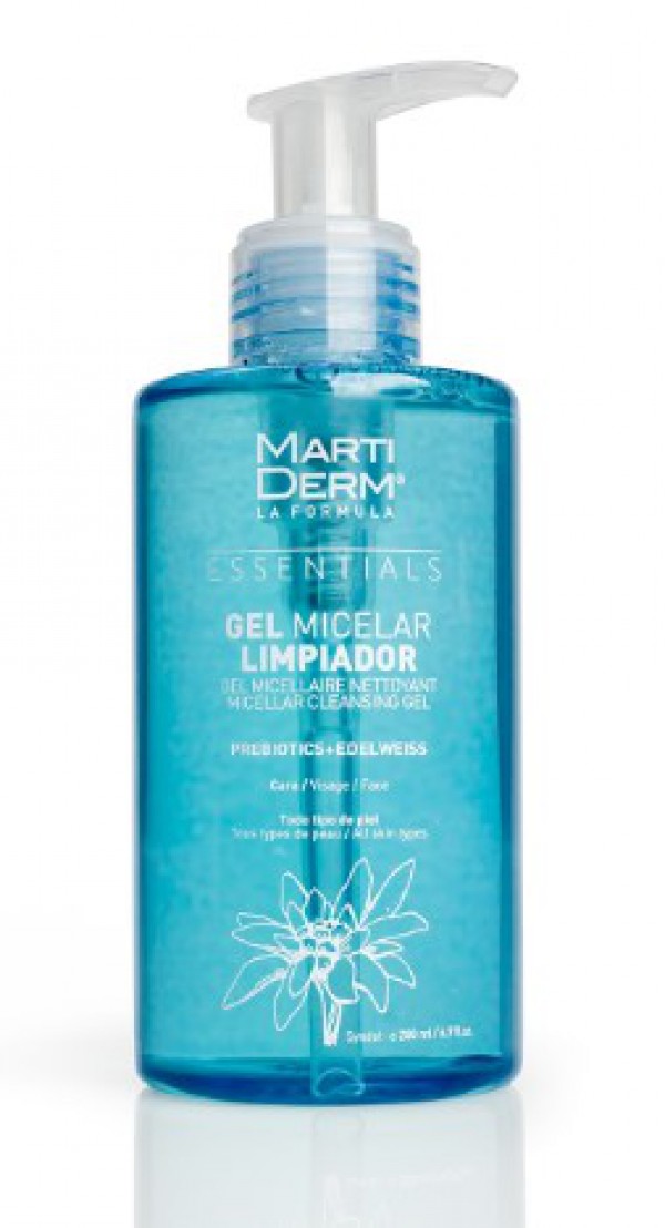 Martiderm Gel Micelar Limpeza 200ml