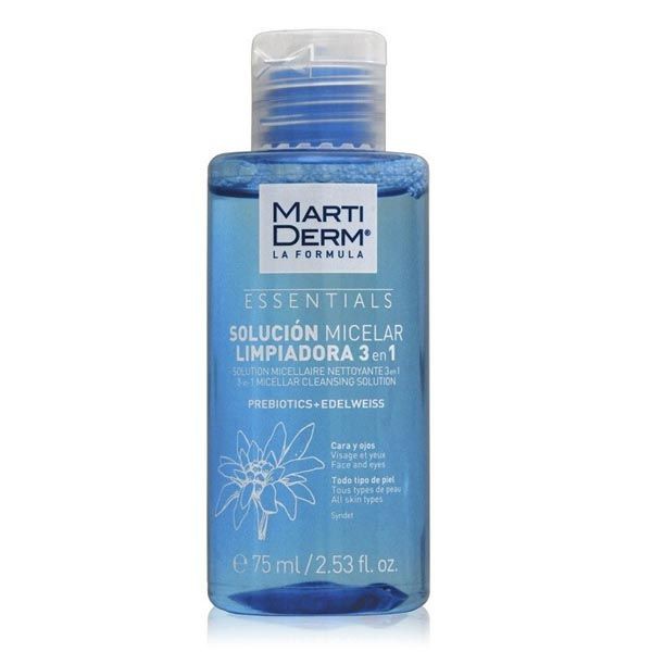 Martiderm Solução Micelar Limpeza 3em1 75ml