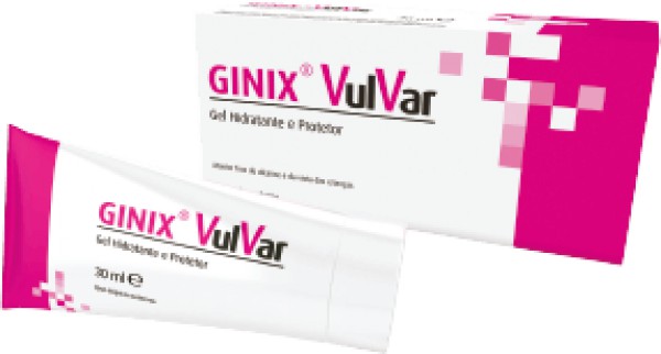 Ginix Vulvar Gel Hidratante e Protetor 30ml