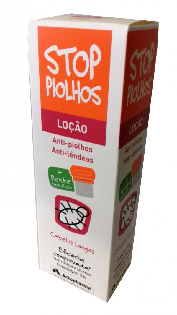 Stop Piolhos Loc Cab Long 100ml+Pente