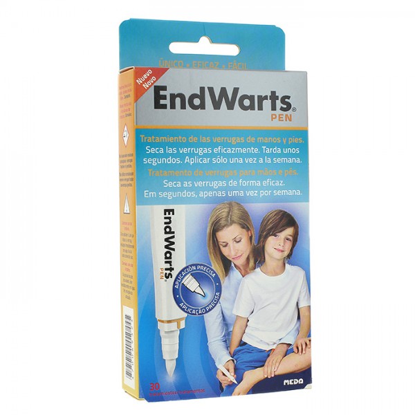 Endwarts Pen Caneta Remov Verrugas 3ml