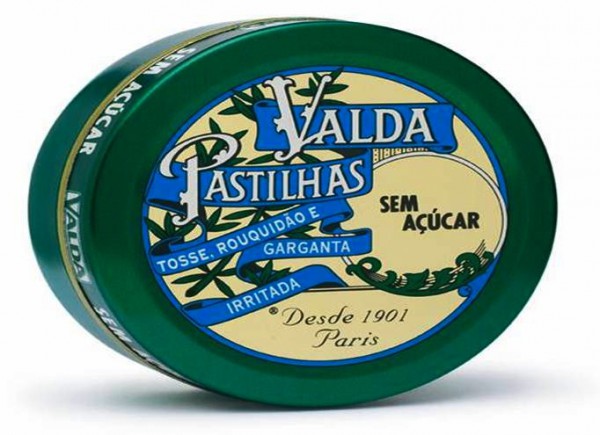 Valda Pastilhas Pst S/Acucar 50g pst