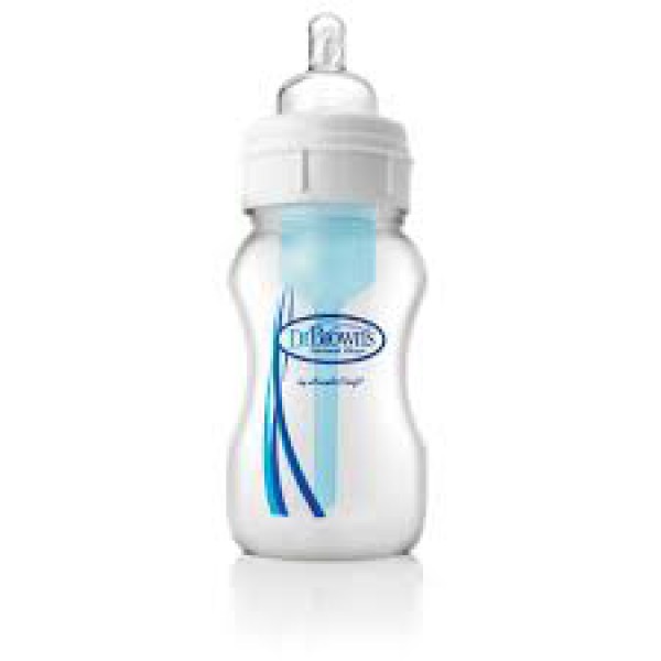 Dr Browns Bib Larg Tet Sil N2 300ml