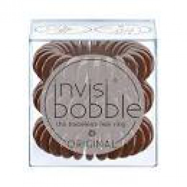 Invisibobble Elas Cab Castanho X3