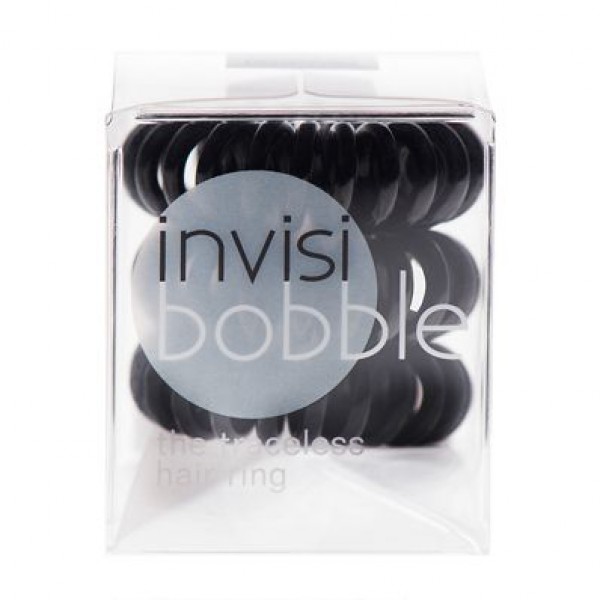 Invisibobble Elas Cab Preto X3