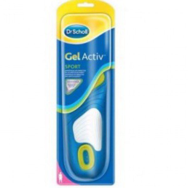 Scholl Gelactiv Palmilh Sport Mulher X2