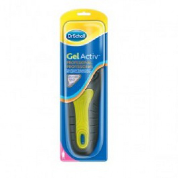 Scholl Gelactiv Palmilh Prof Mulher X2