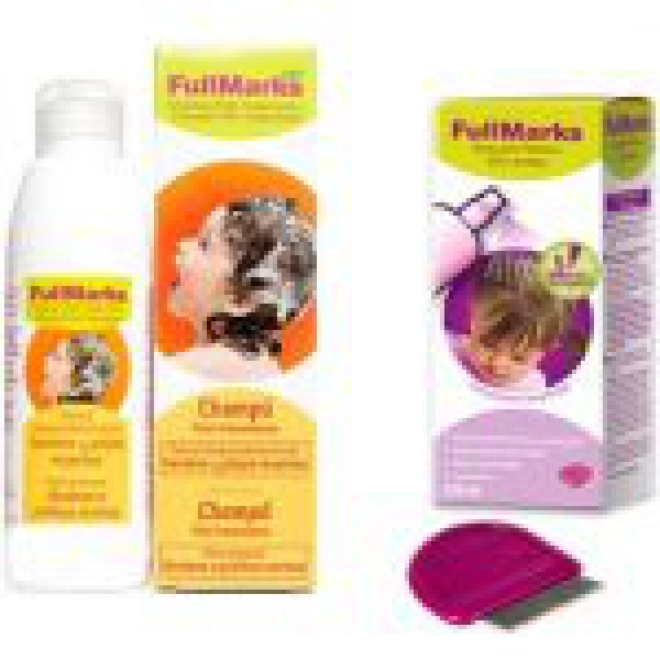 Fullmarks Spray 150Ml + Oferta Champô Pós-tratamento 150ml