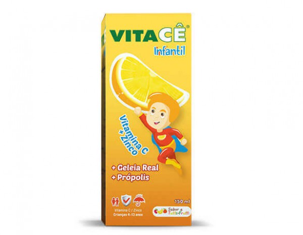 Vitace Infantil Solucao Oral 150 Ml frasco