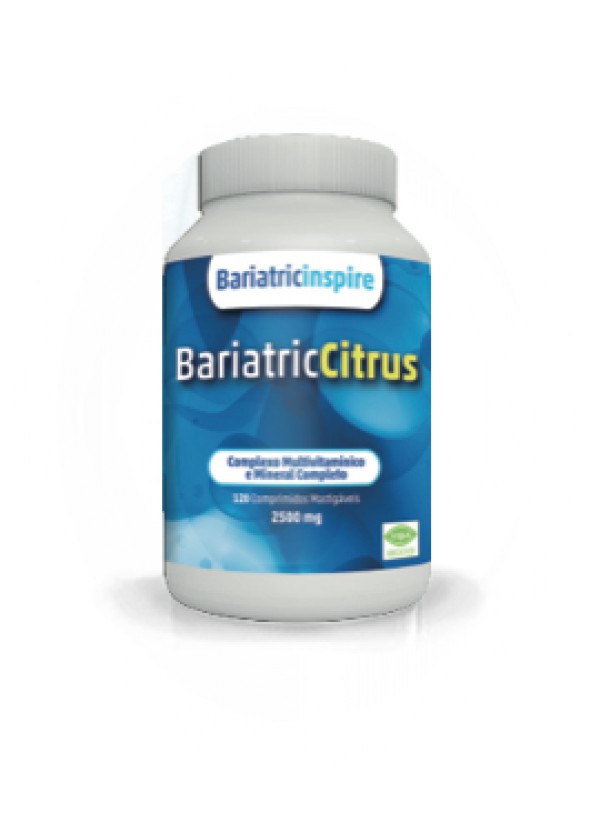 Bariatriccitrus Comp Mastigáveis X120