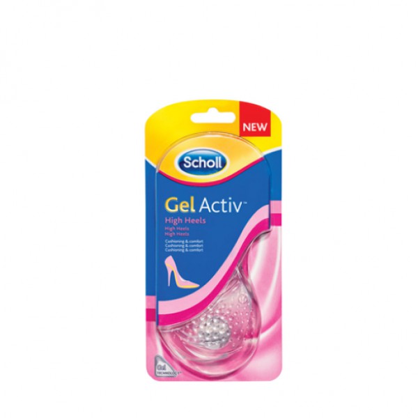 Scholl Gelactiv Palmilha Salto Mt Alt X2