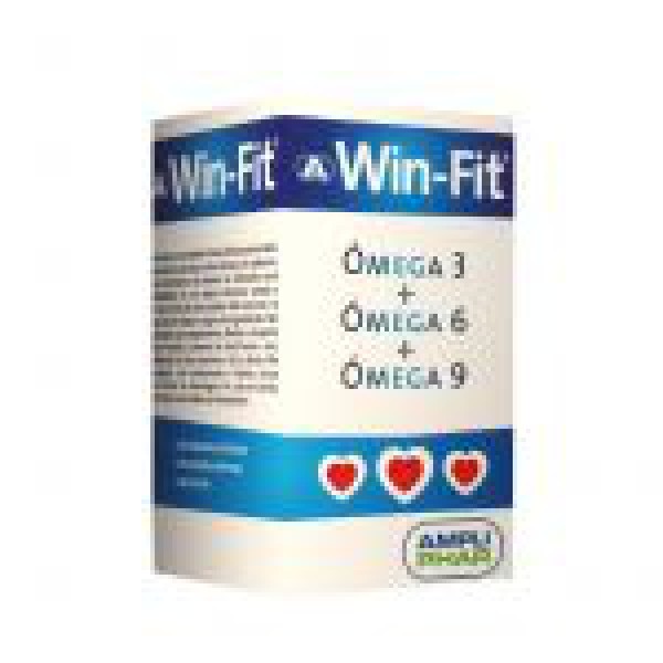 Win Fit Omega 3+6 +9 Caps X30 cáps mole