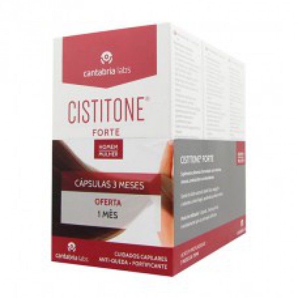 Cistitone Forte Cápsulas 60 Unidade(s) com Oferta de 3ª Embalagem