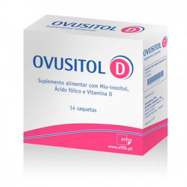 Ovusitol D Po Sol Oral Saq X 14 pó sol oral saq