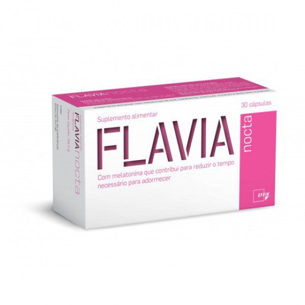 Flavia Nocta Capsulas X 30