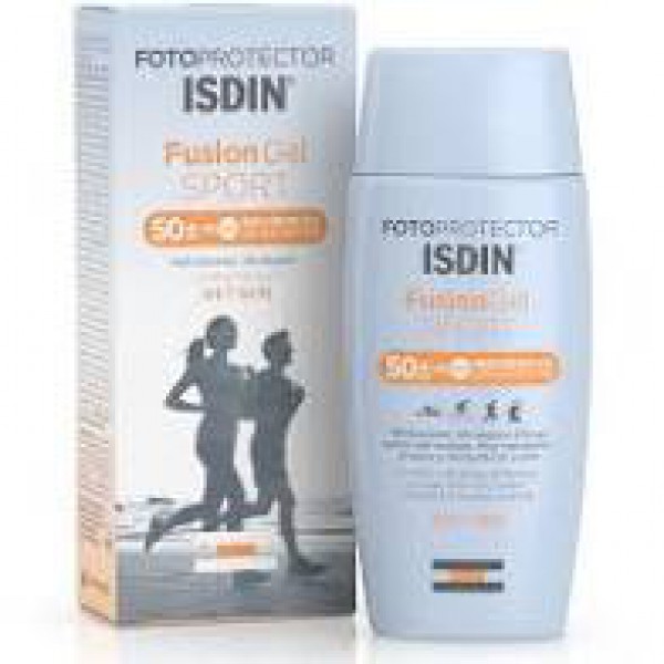 Fotoprotector Isdin Fusion Gel Sport Spf50+ 100Ml