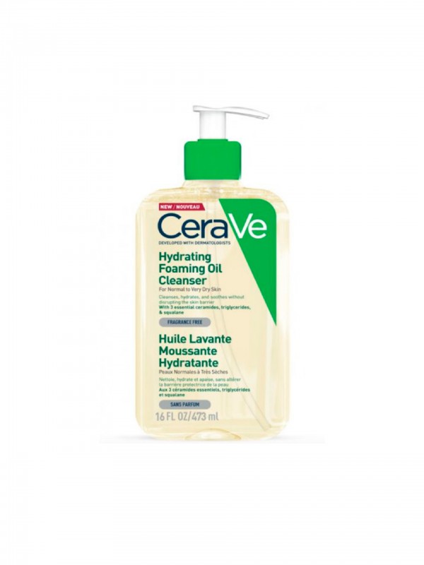 Cerave Cleanser Oleo Limpeza Hidratante 473Ml