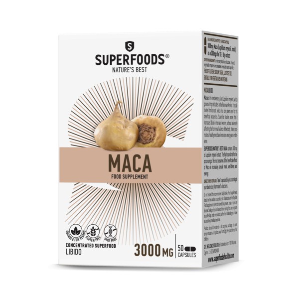 Superfoods Maca Caps X50